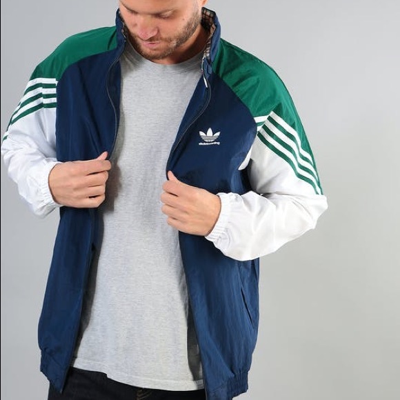 adidas lightweight track jacket